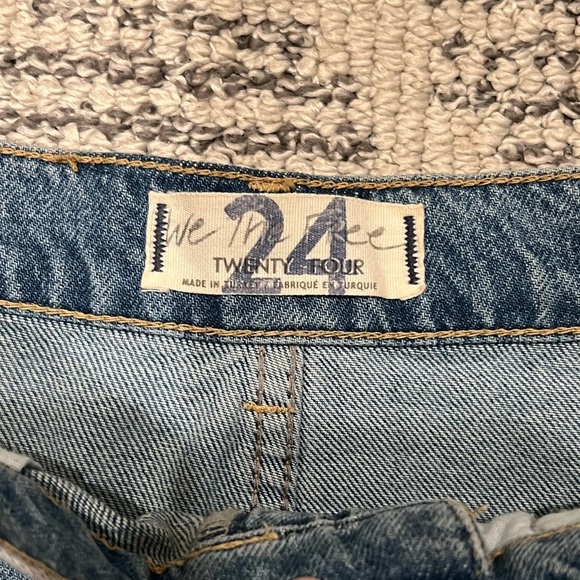 We The Free denim Mini Skirt - Picture 8 of 9